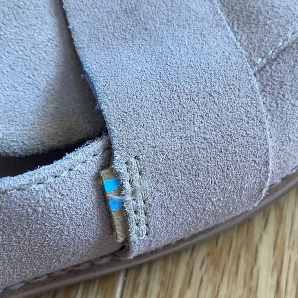 Toms Suede Loafers in Light Beige - Picture 4 of 7